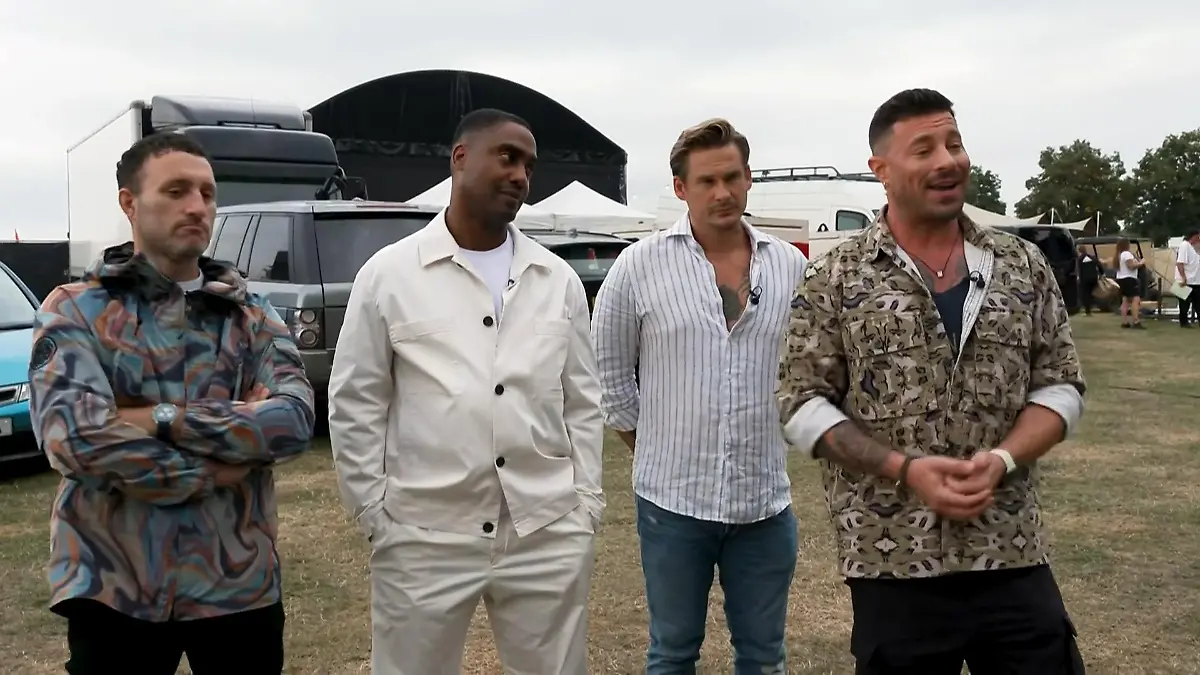 DAS ist Lee, Antony, Duncan und Simon passiert RTL hat die Boyband Blue kennengelernt!