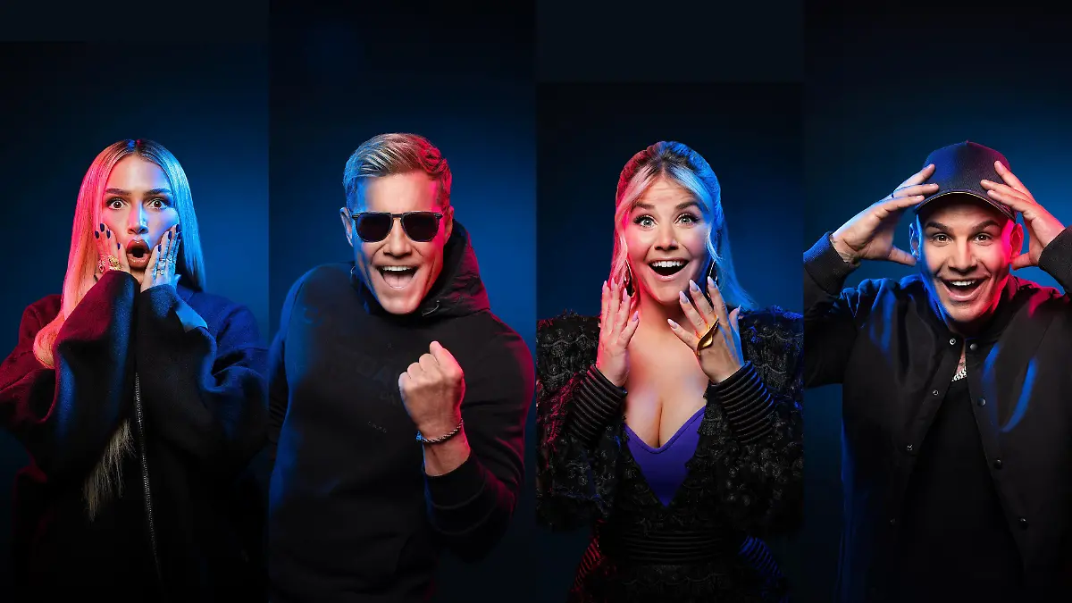 Loredana, Chefjuror Dieter Bohlen, Beatrice Egli, Pietro Lombardi