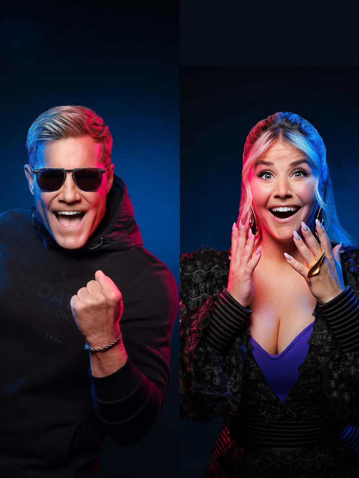 Loredana, Chefjuror Dieter Bohlen, Beatrice Egli, Pietro Lombardi