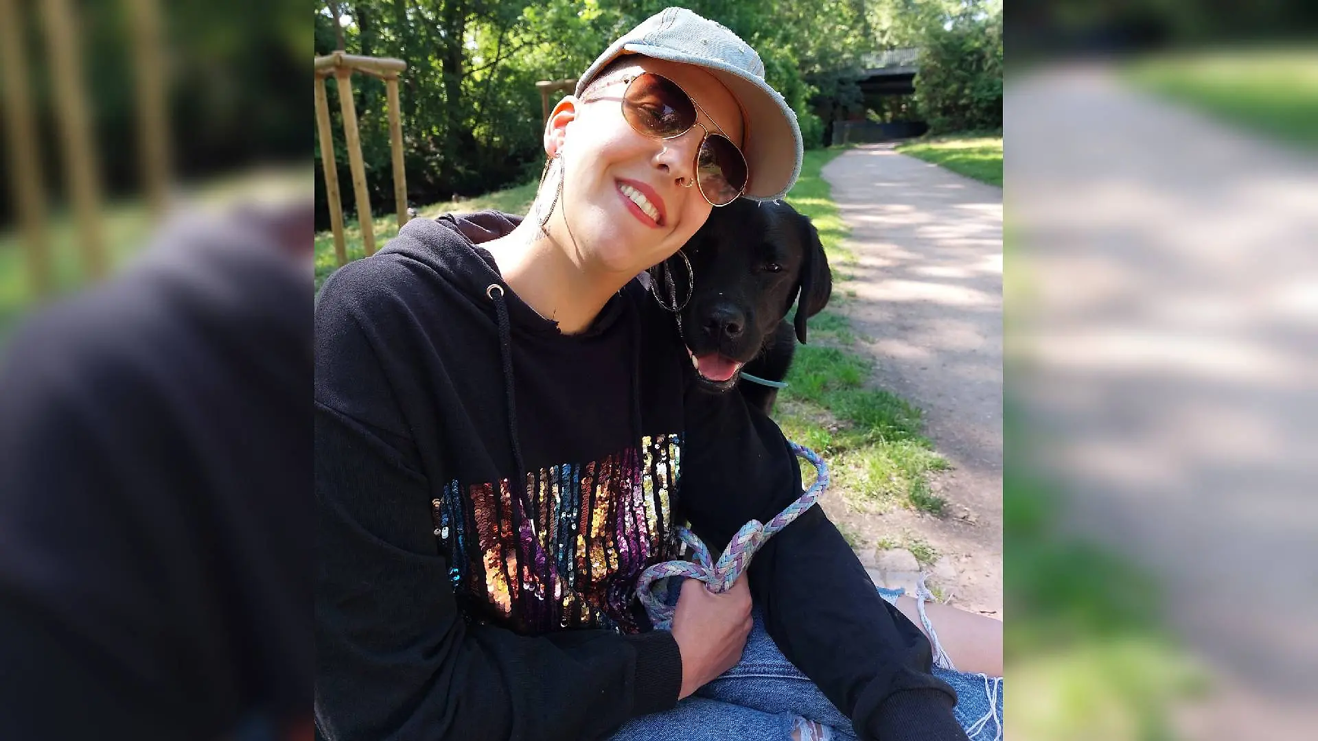 Larissa und Ida backen zweimal in der Woche gemeinsam die Leckerlis - dann direkt in großen Mengen! 