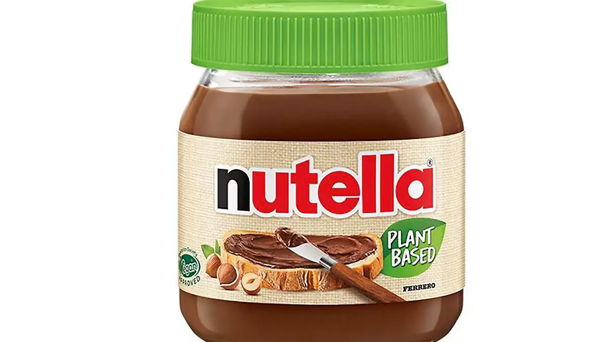 Nutella vegan 