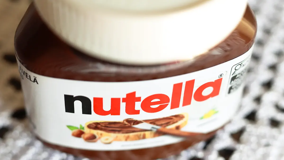 Nutella im Glas