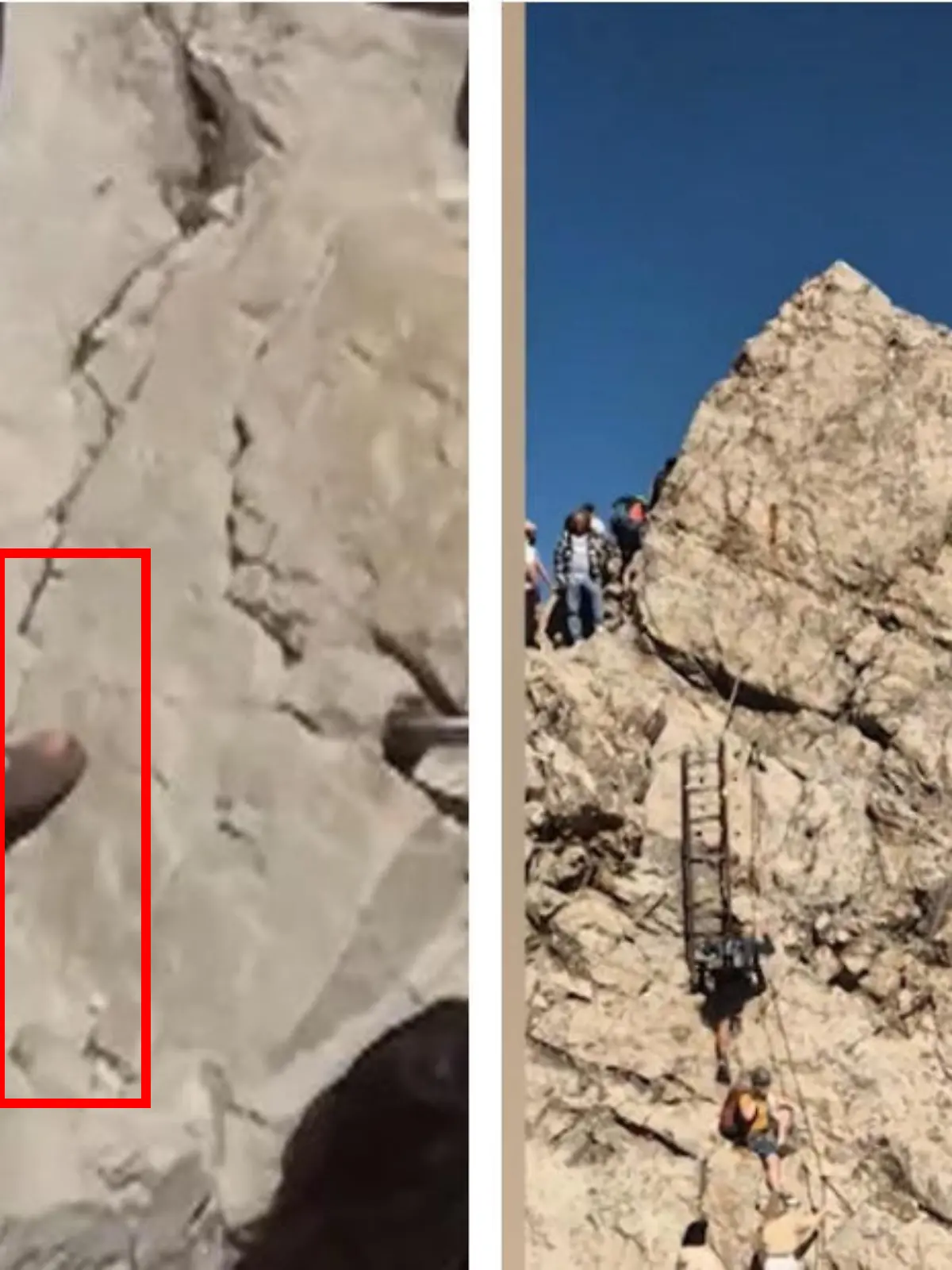 Deutschlands höchster Berg - die Zugspitze ist ein beliebtes Ausflugsziel für Viele!  Doch leider haben viele Touristen nicht das richtige Schuhwerk an.