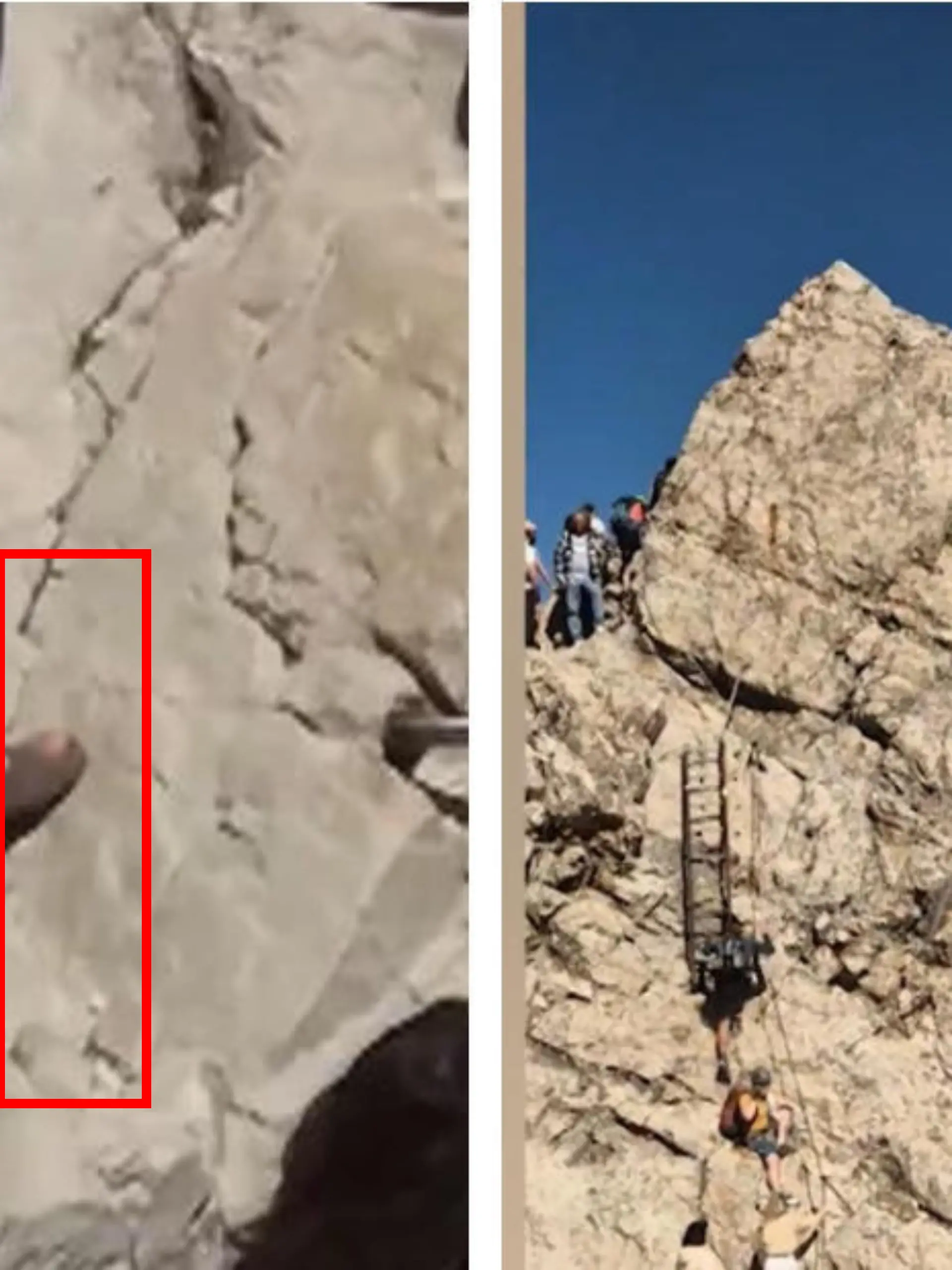 Deutschlands höchster Berg - die Zugspitze ist ein beliebtes Ausflugsziel für Viele! Doch leider haben viele Touristen nicht das richtige Schuhwerk an.