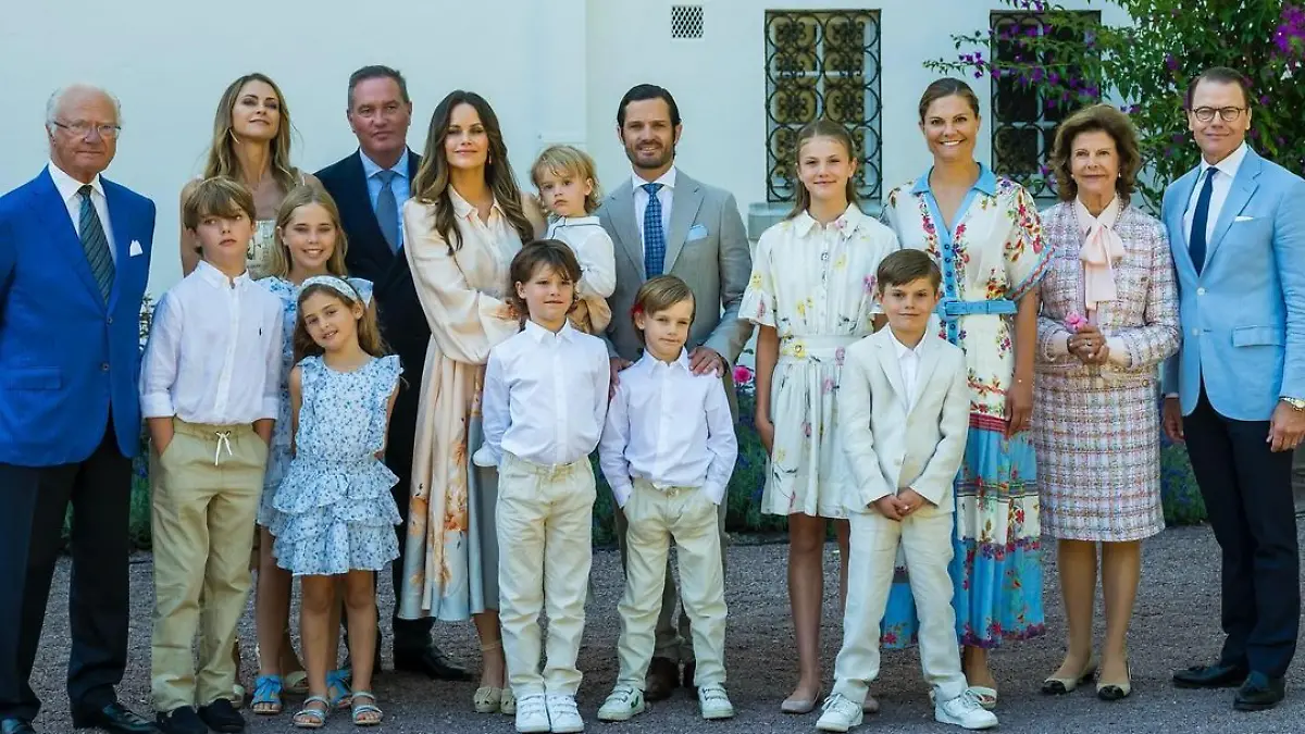 Die schwedische Königsfamilie hat in puncto Nachwuchs ausgesorgt