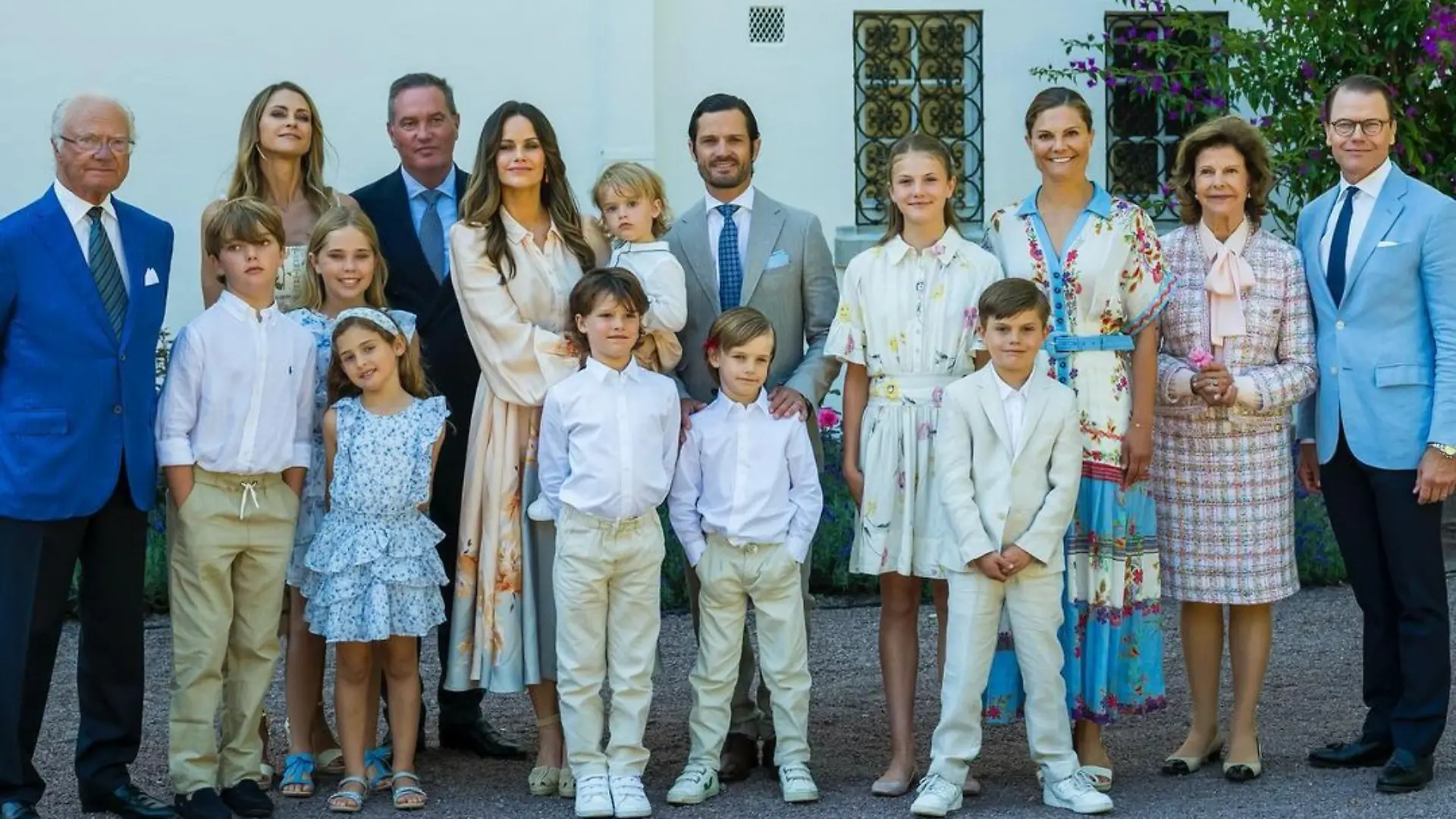 Die schwedische Königsfamilie hat in puncto Nachwuchs ausgesorgt