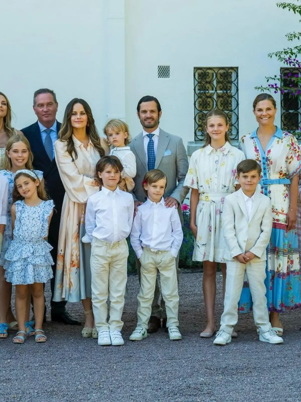 Die schwedische Königsfamilie hat in puncto Nachwuchs ausgesorgt
