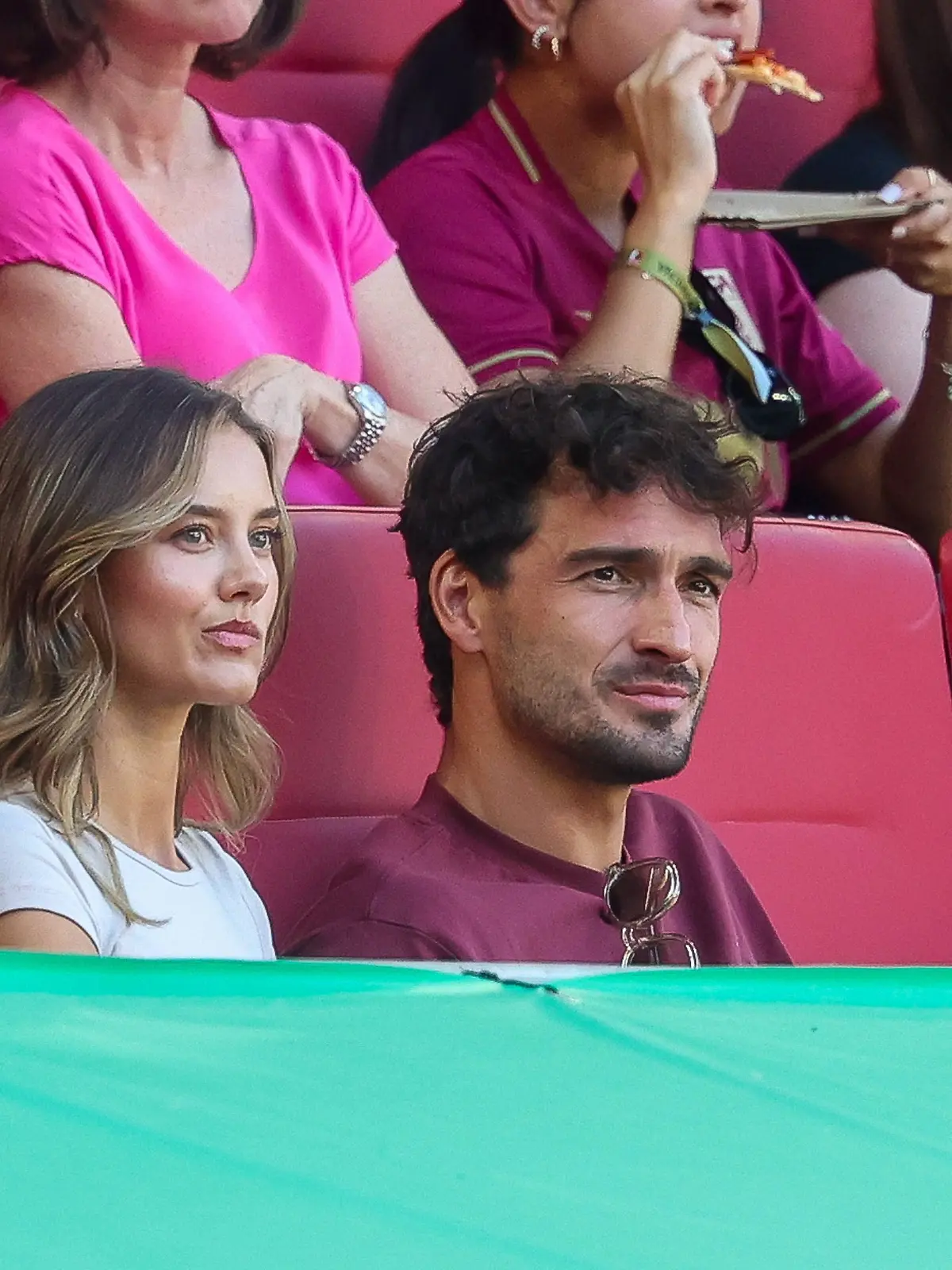 Nicola Cavanis und Mats Hummels