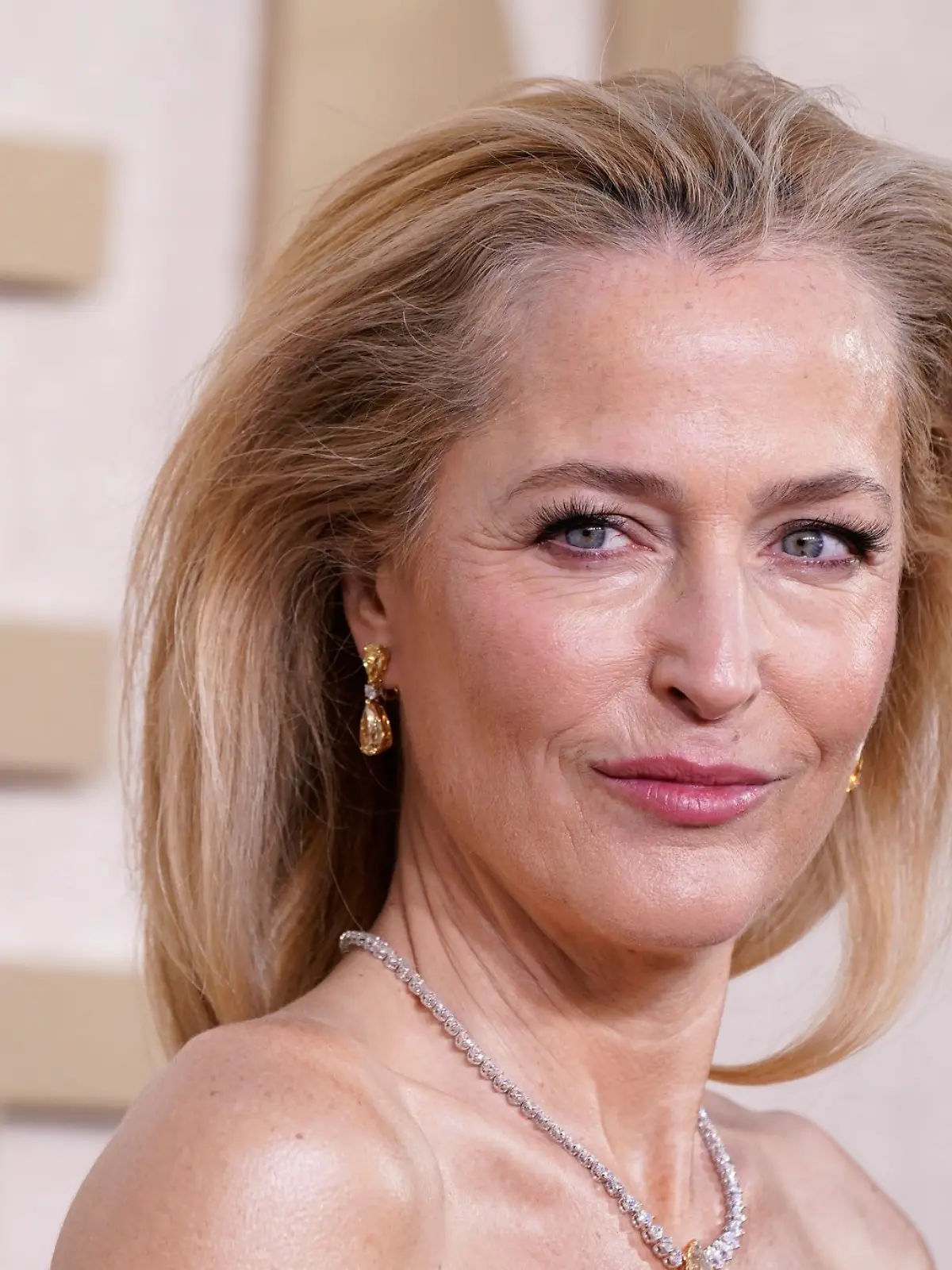 Bild zu: "Schauspielerin Gillian Anderson sammelte intime Frauen-Fantasien"