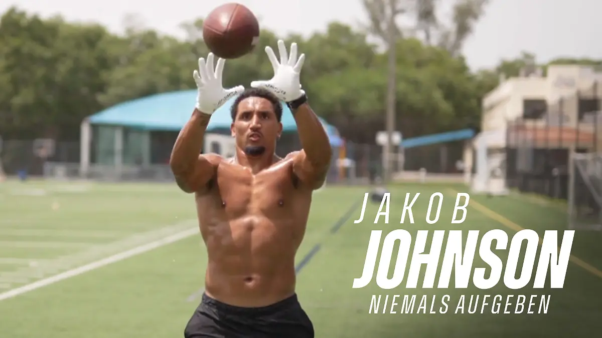 Doku: Jakob Johnson – das harte Leben in der NFL