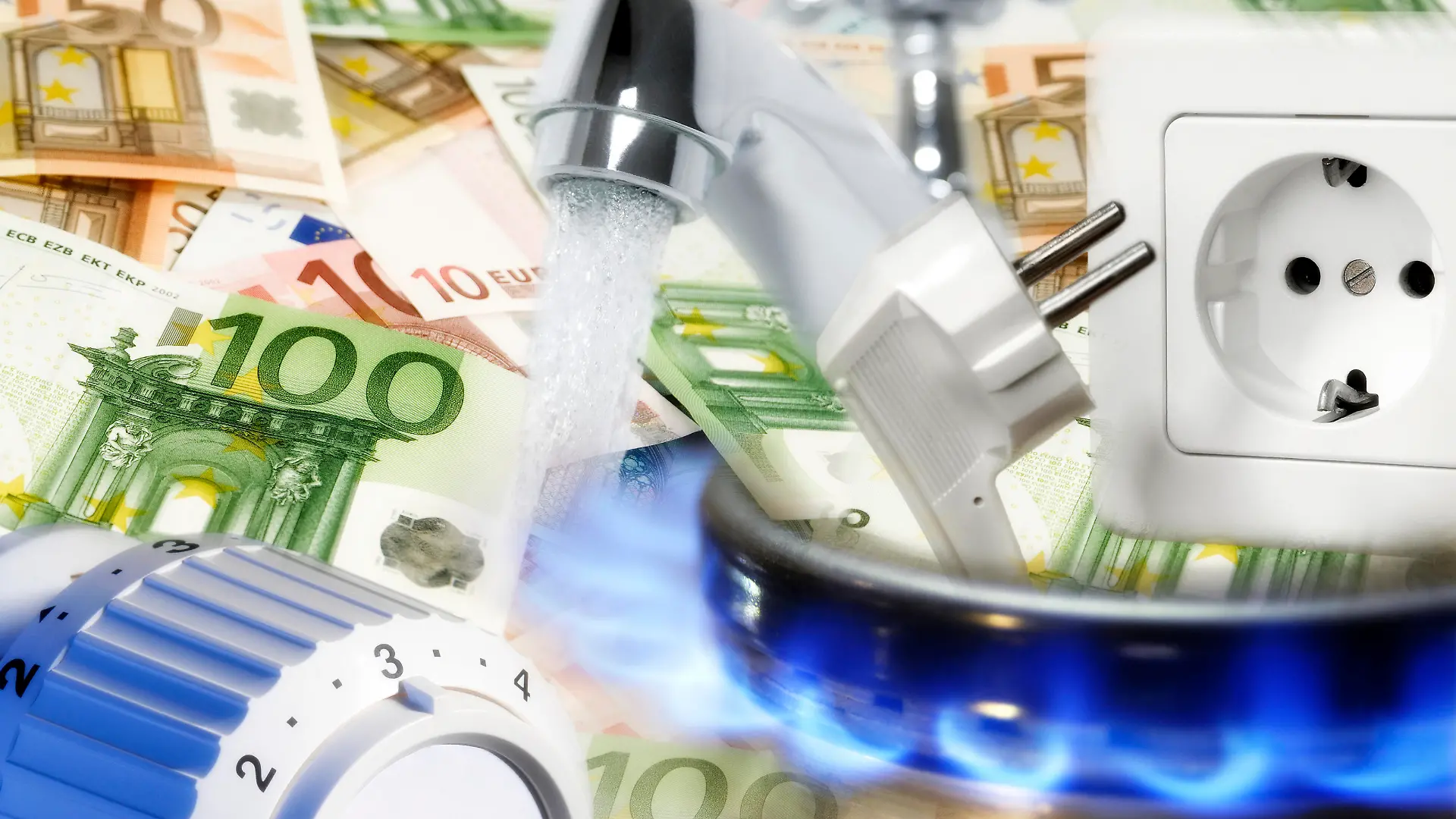 Energy consumption and energy costs