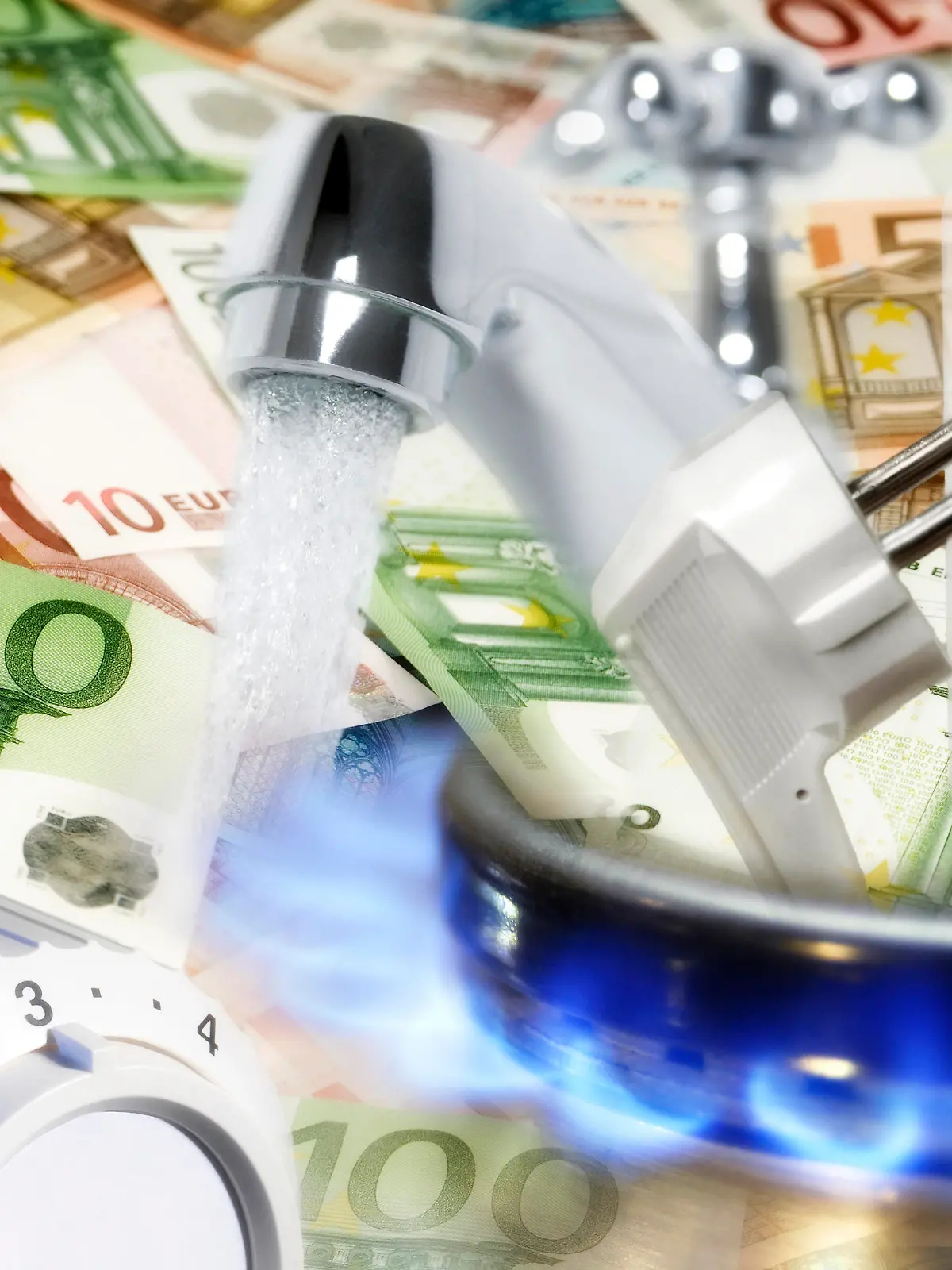 Energy consumption and energy costs