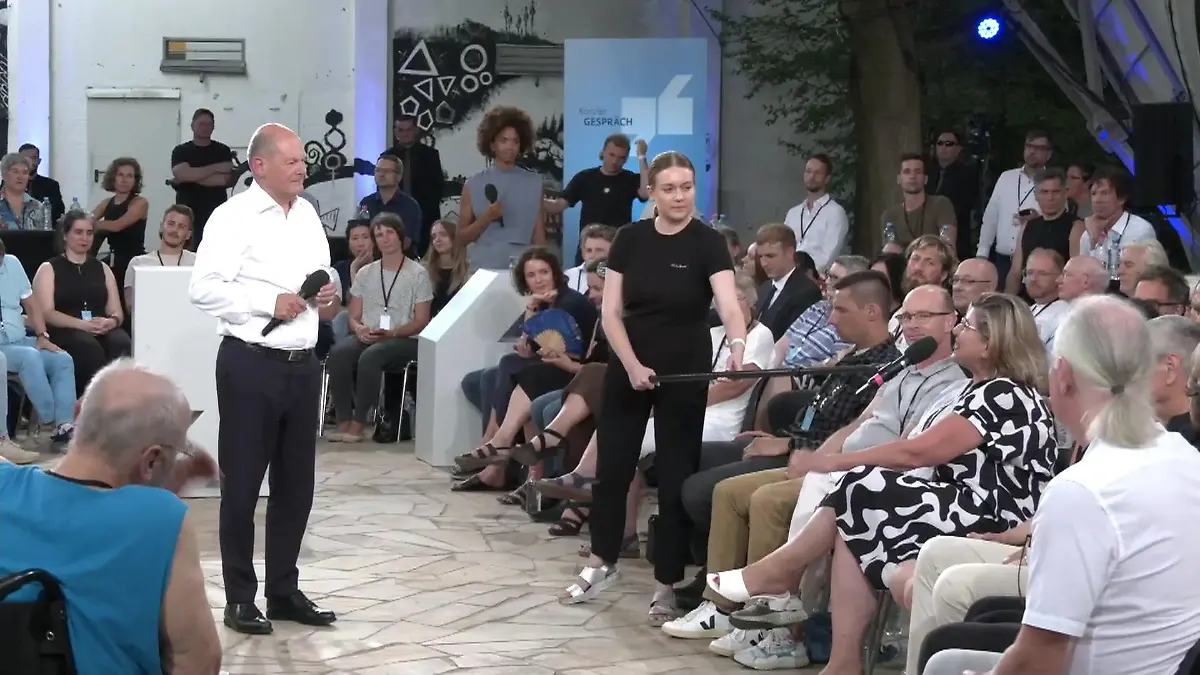 Scholz fragt Erzieher um Rat Dauerstreit wie im Kindergarten