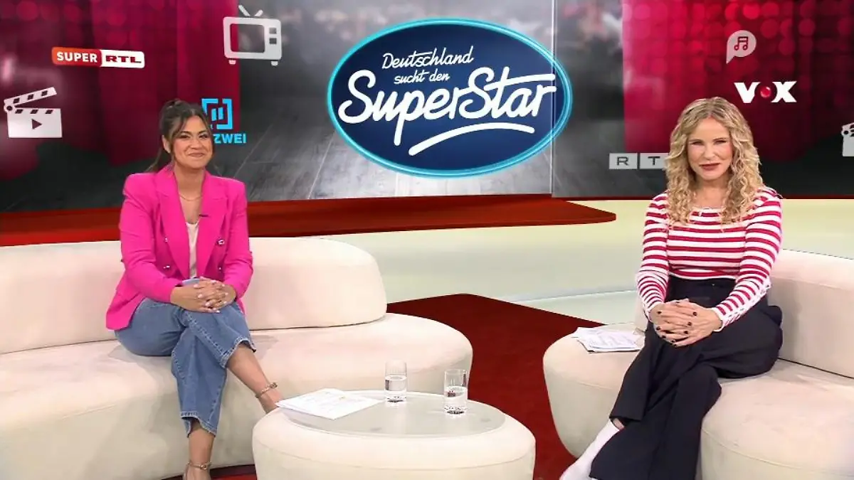 Steffi und Katja sind begeistert von "Someone to you" Exklusive Bilder im Punkt-12-Talk