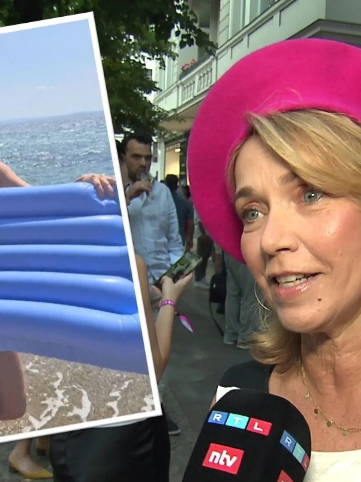 Nach Nackt-Clip-Diskussion! Tina Ruland stellt klar: „Ich mache einfach das, wozu ich Lust habe”