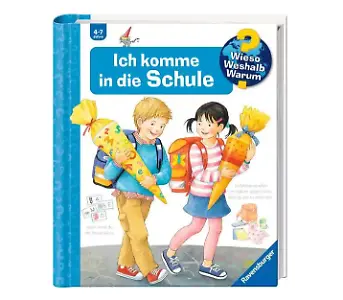 Lernbuch „Ich komme in die Schule”