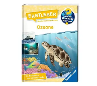 Erstleser-Buch „Ozeane”