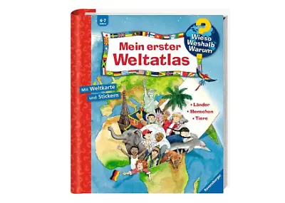 „Mein erster Weltatlas”