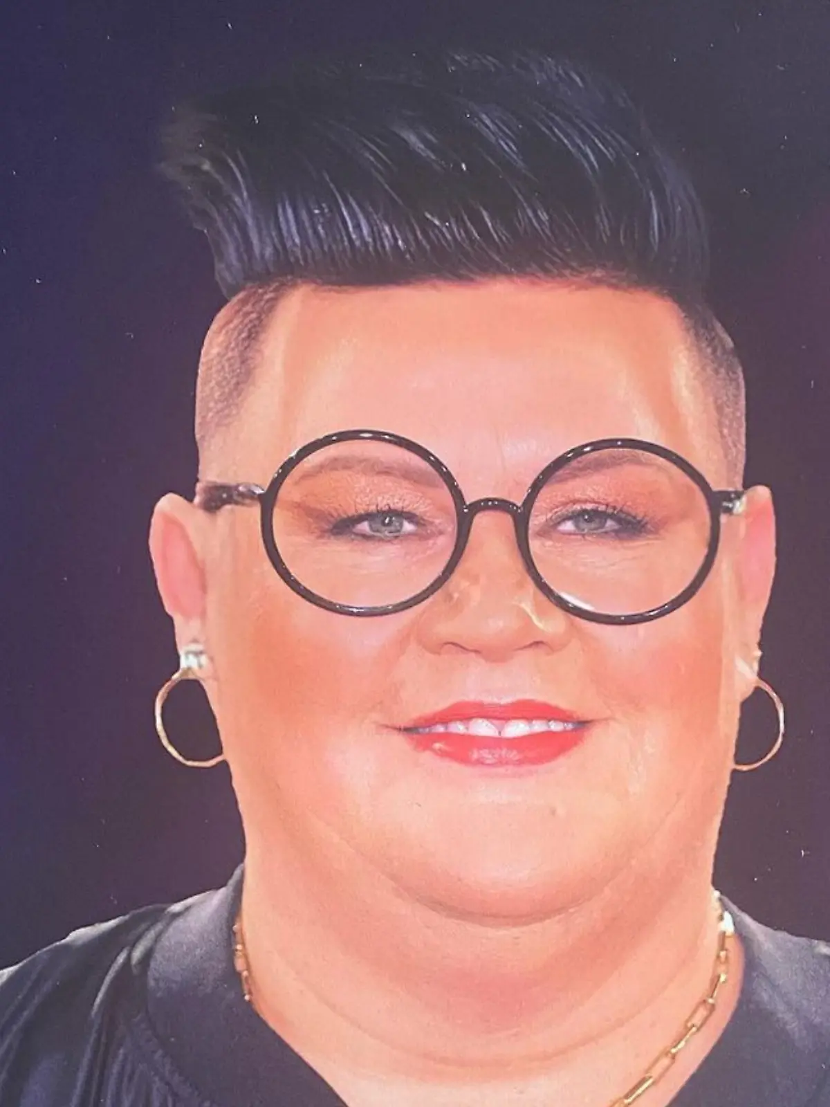 Ilka Bessin im neuen Look