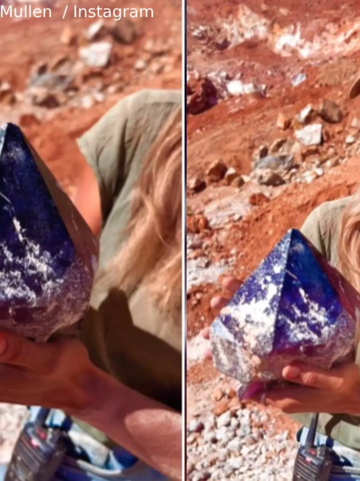 Bild zu: "Gigantisch: Kirsty und Pat entdecken 4-Kilo-Edelstein!"