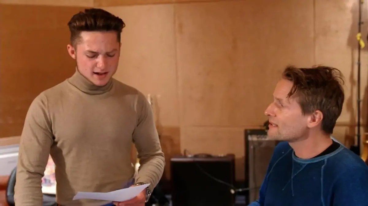 Mit Toby Gad als Produzenten singt es sich fast wie von alleine