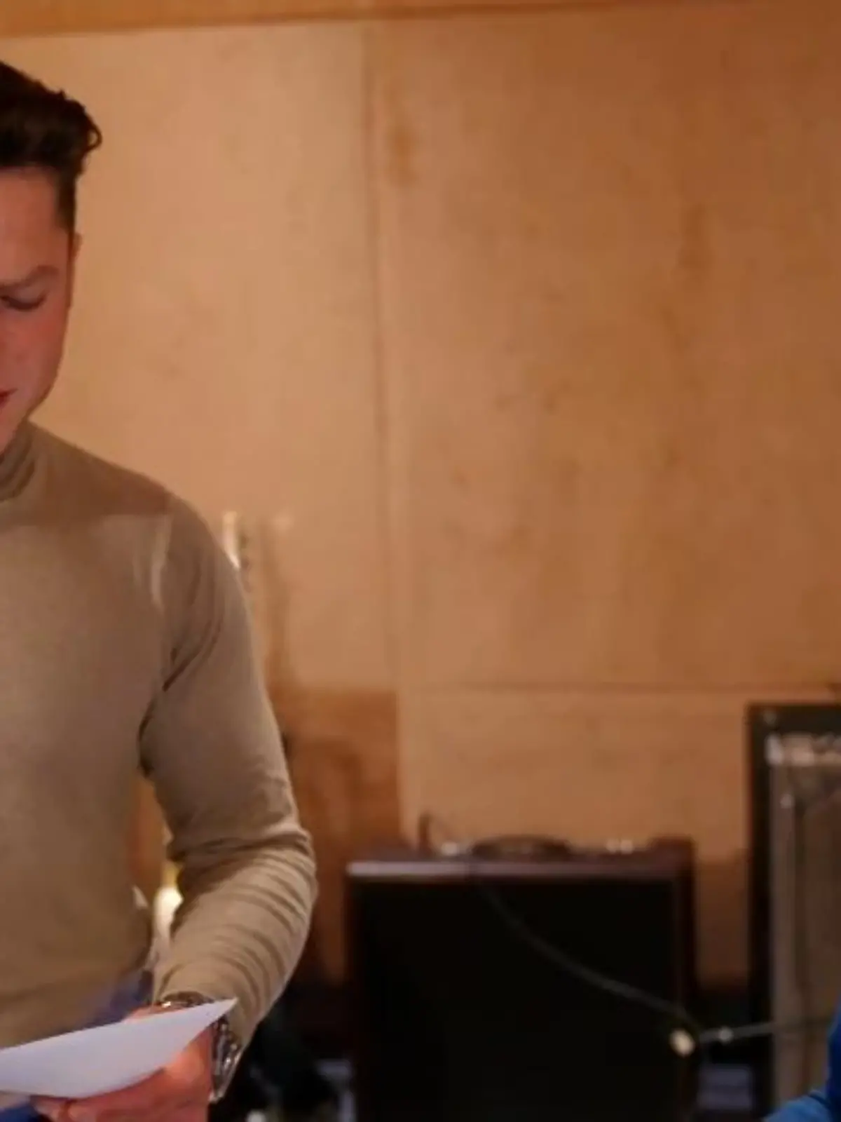 Mit Toby Gad als Produzenten singt es sich fast wie von alleine