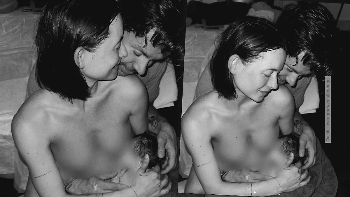 Jennifer Lange freut sich über Baby! Bachelor-Gewinnerin ist zum ersten Mal Mutter geworden