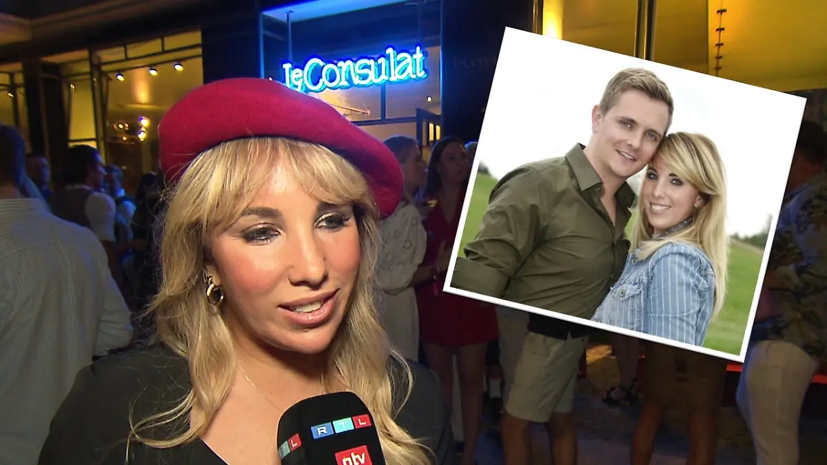 Für Annemarie Eilfeld und ihren Partner Tim ist die mangelnde Zweisamkeit kein Problem.