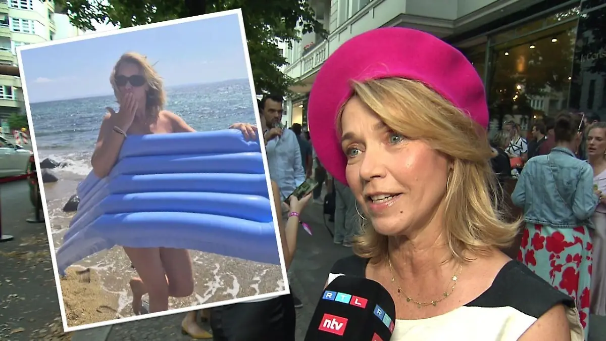 Tina Ruland sorgt mit Nacktclip für Kontroverse „Ich mache einfach, wozu ich Lust habe“