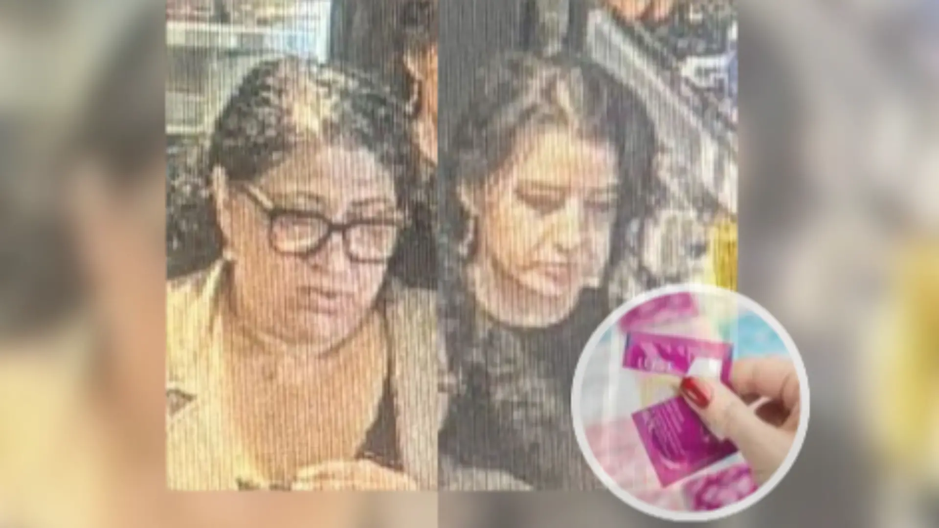 Zwei Frauen stehlen in einer Tankstelle in Essen eine große Menge Kondome, die Polizei fahndet nach ihnen.
