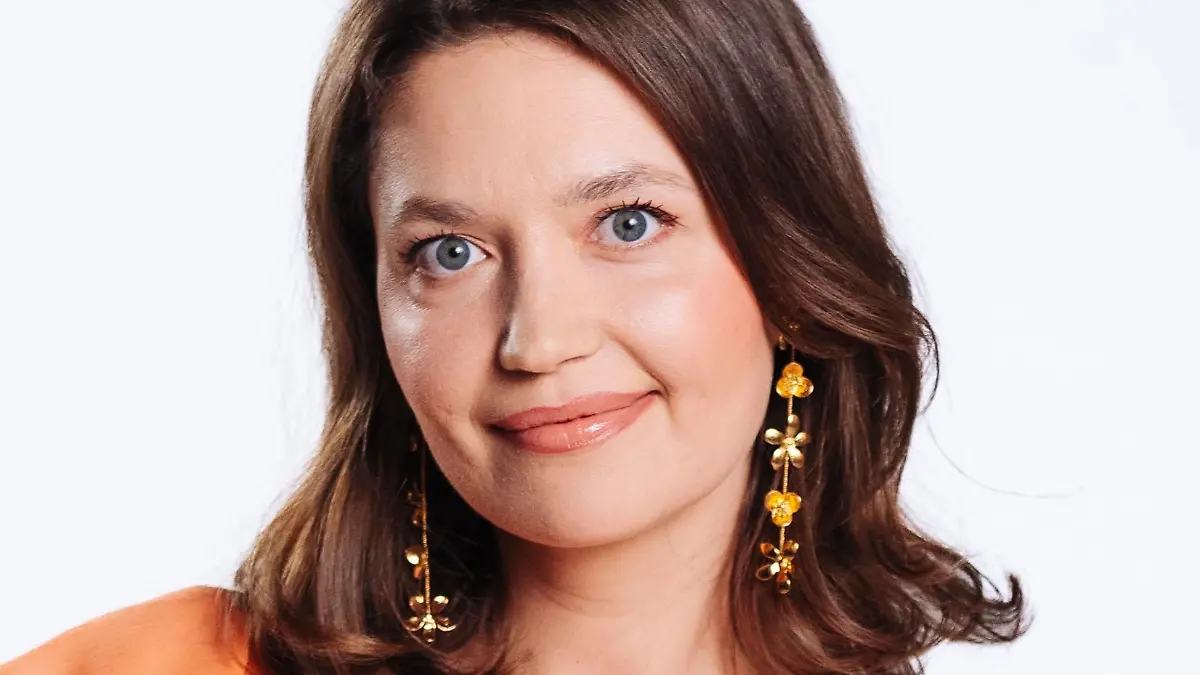 Amrei Haardt spielt bei „Alles was zählt” die Rolle Nathalie Reichenbach