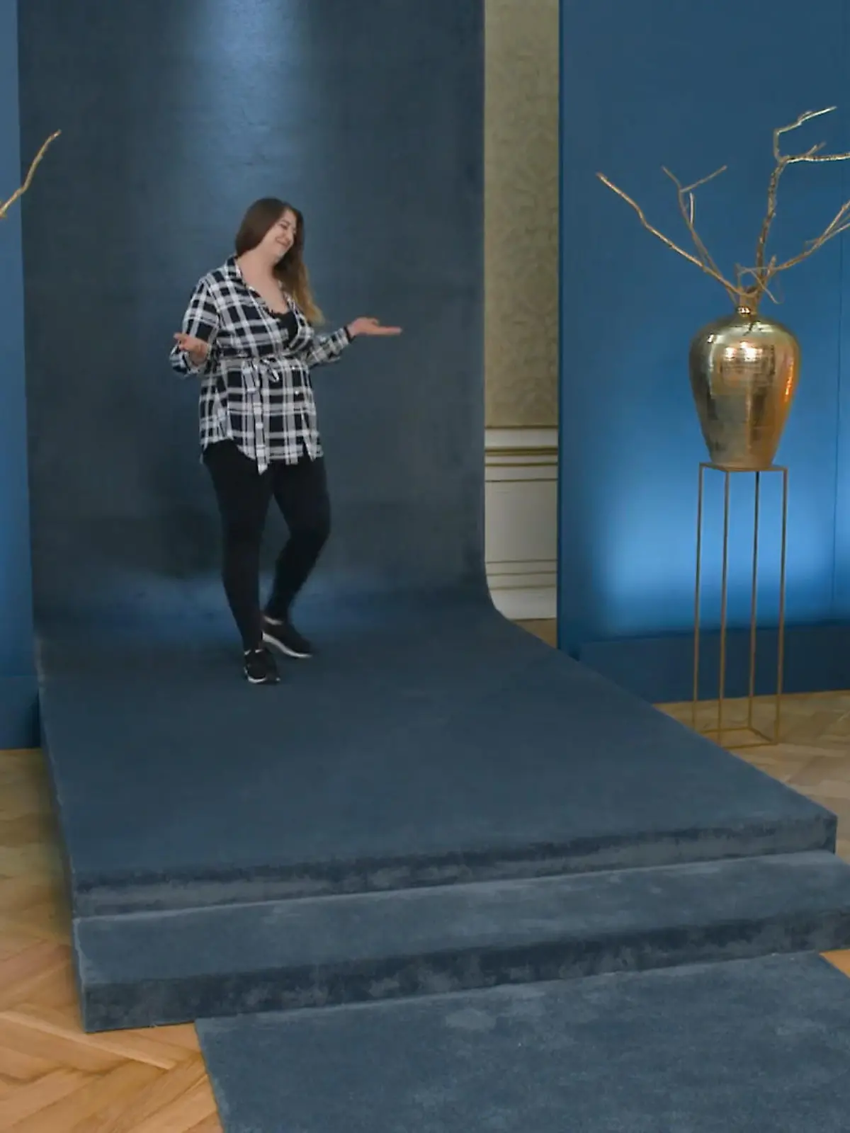 Bild zu: "Daniela kann heute keine Entscheidung treffen"