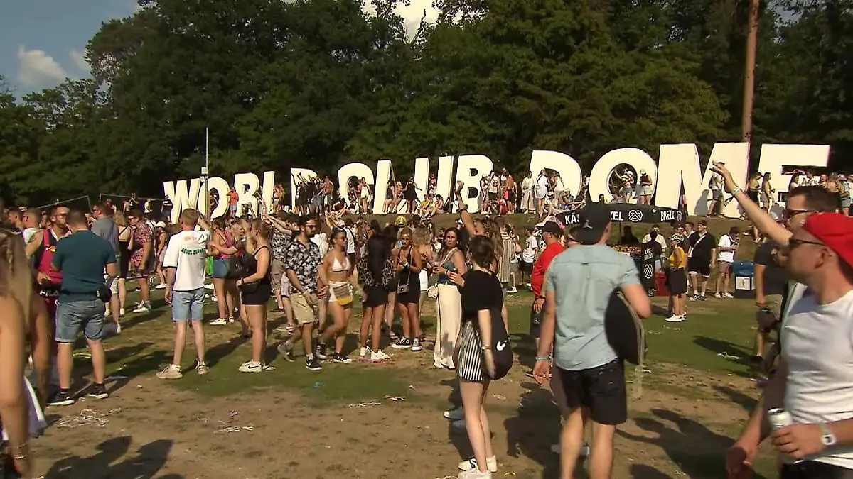 Beats und Bass beim World Club Dome VIP News von Jens Prewo
