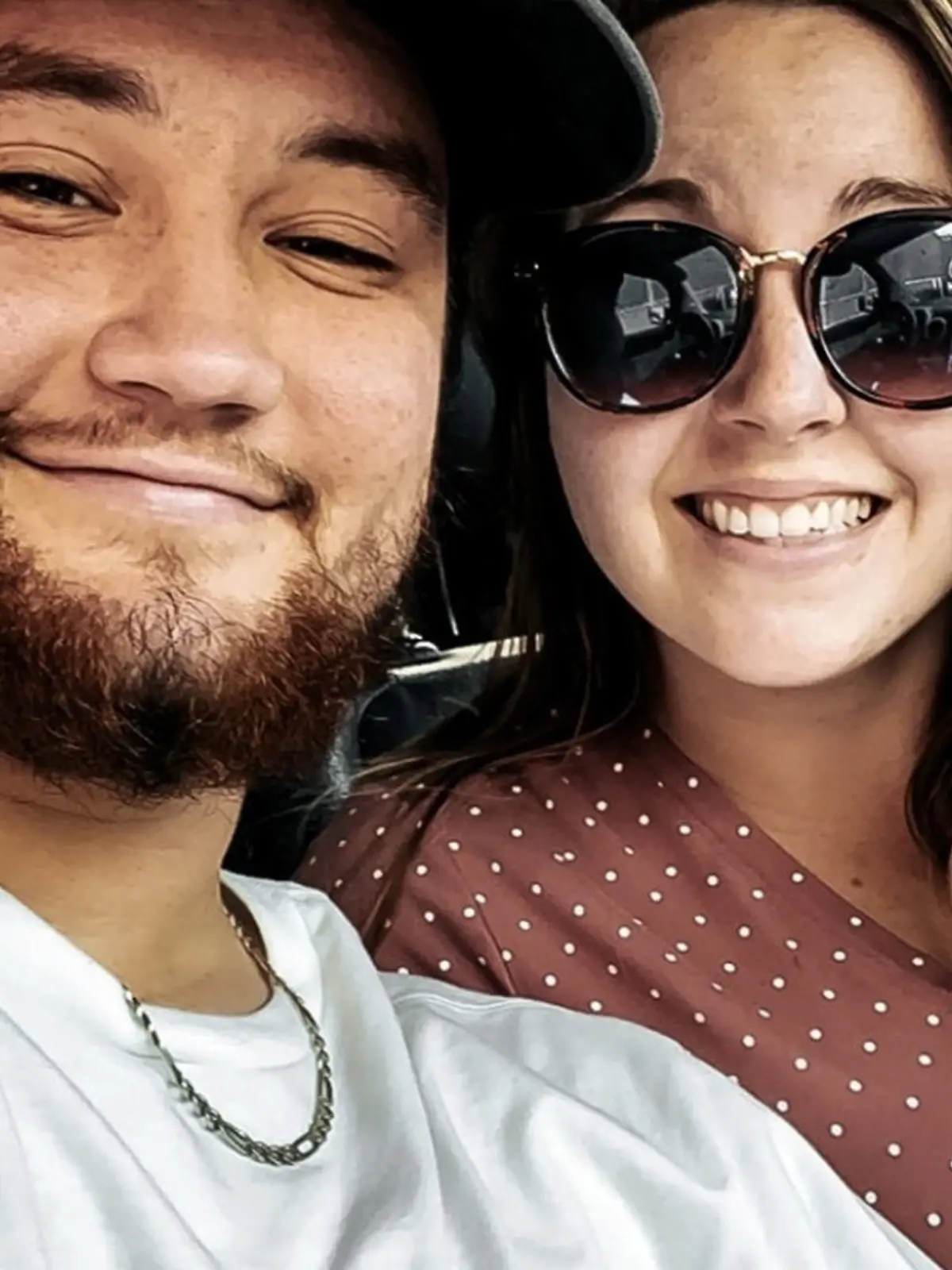 Aaron und Kayla Capener.