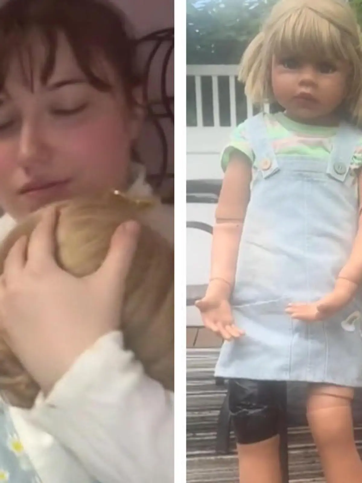 Kelly Cunninghams größter Wunsch sind eigene Kinder.
Zu ihrem 27. Geburtstag bekommt sie dann ihre erste Puppe geschenkt und plötzlich änderte sich ihr ganzes Leben.