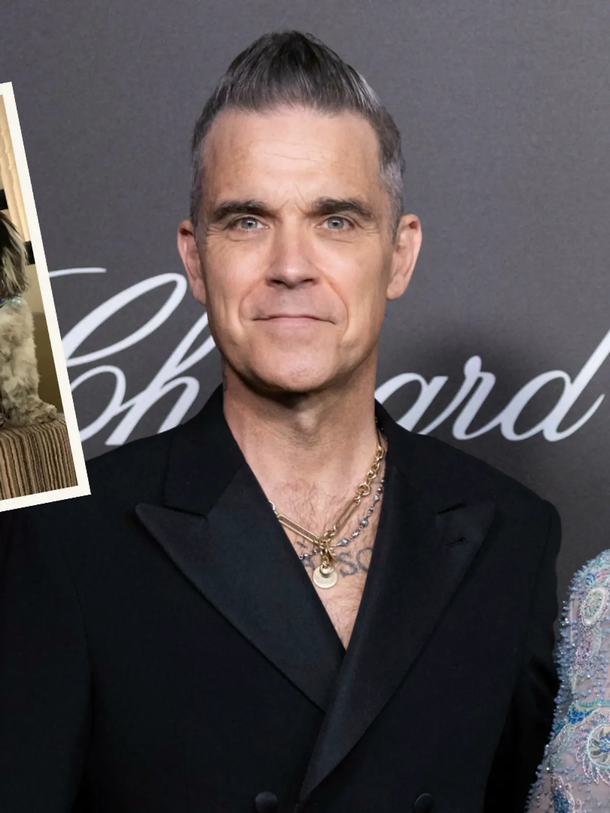 Robbie und Ayda Williams trauern um verstorbene Hunde. 