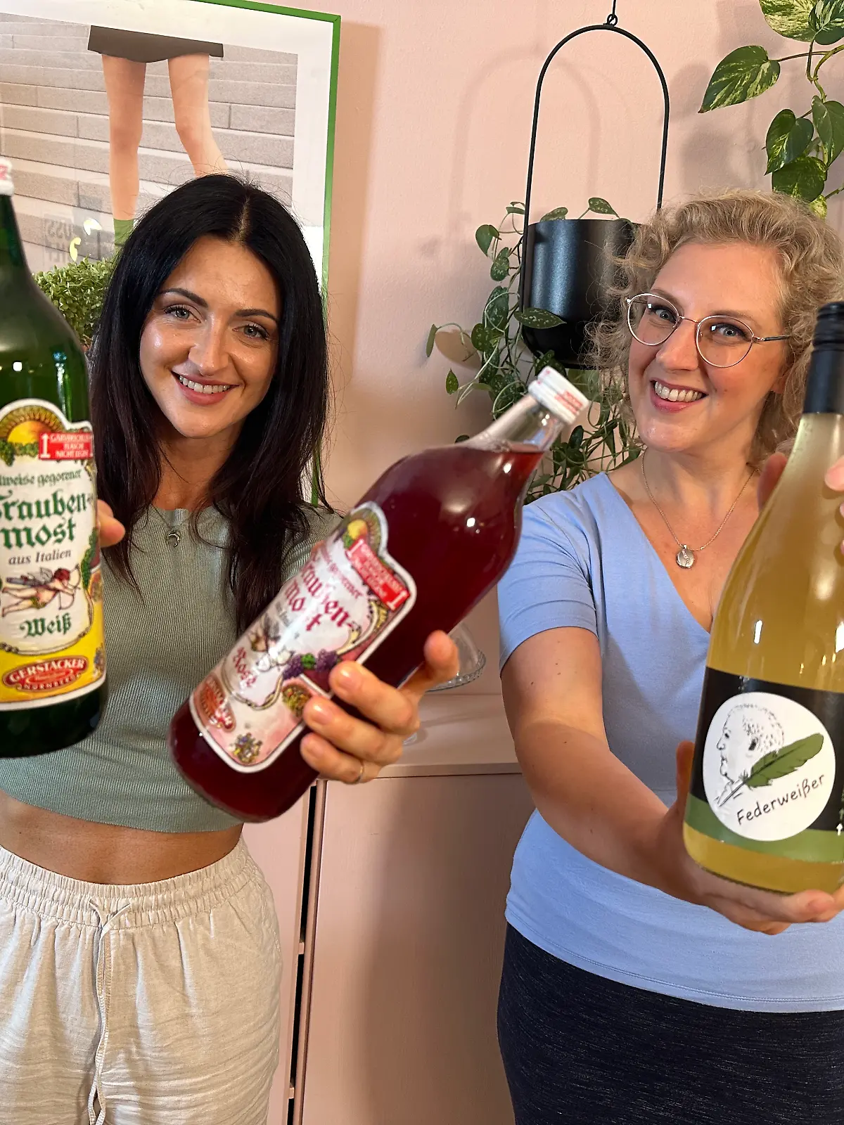 Federweißer Rezepte für Cocktails. 