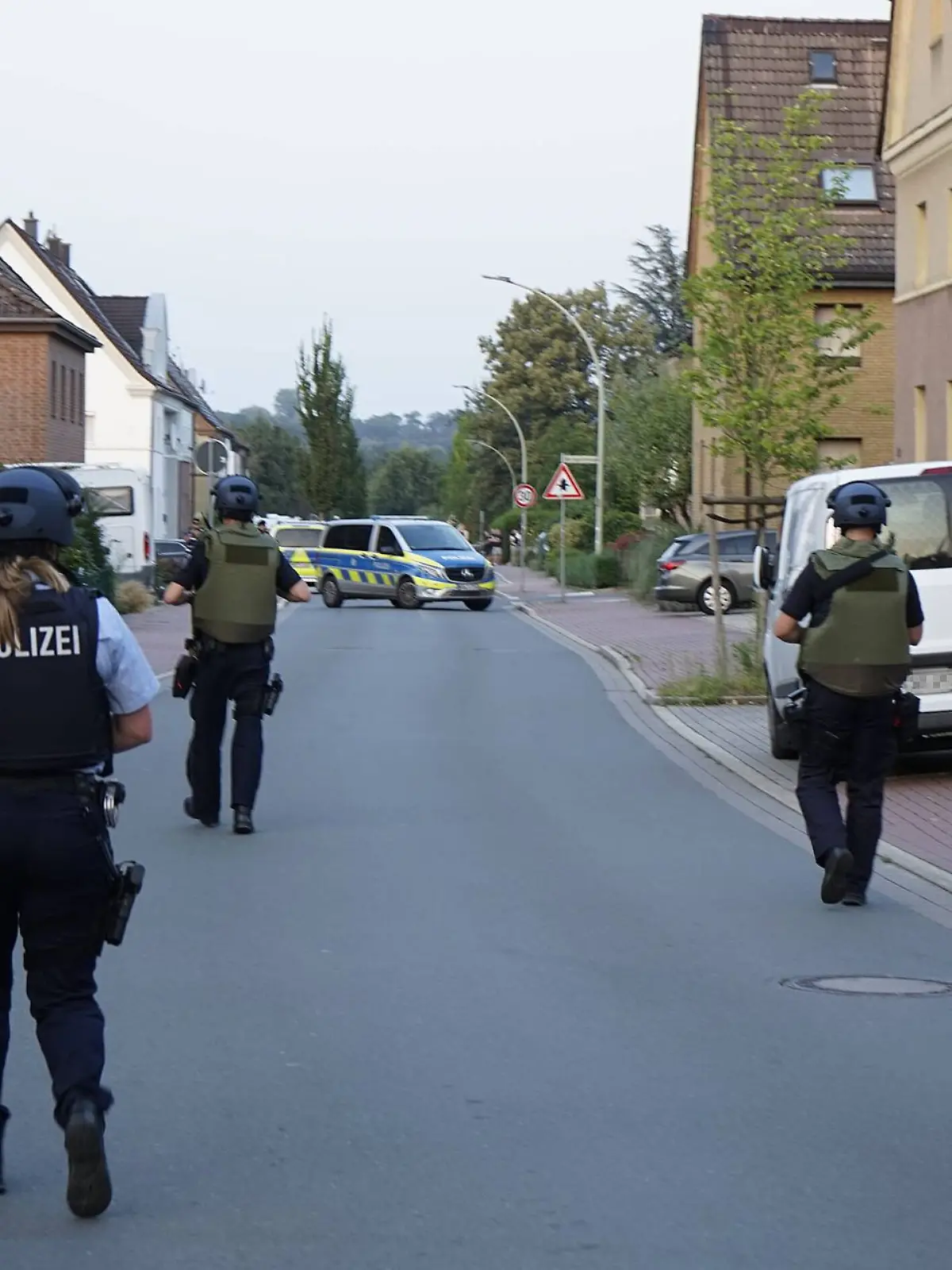 Bild zu: "Verletzte Person nach Schuss in Selm - wohl Familienstreit"