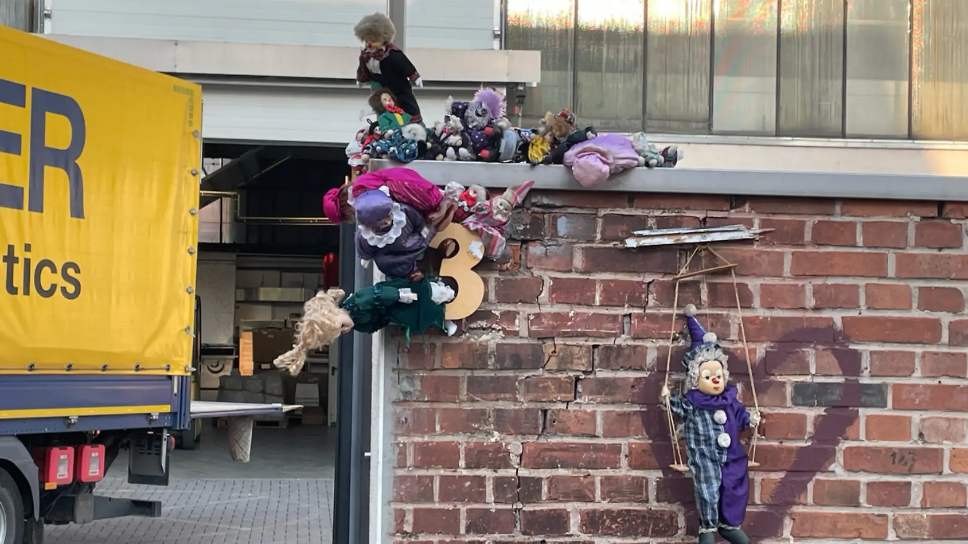 Grusel-Puppen in Nordhausen