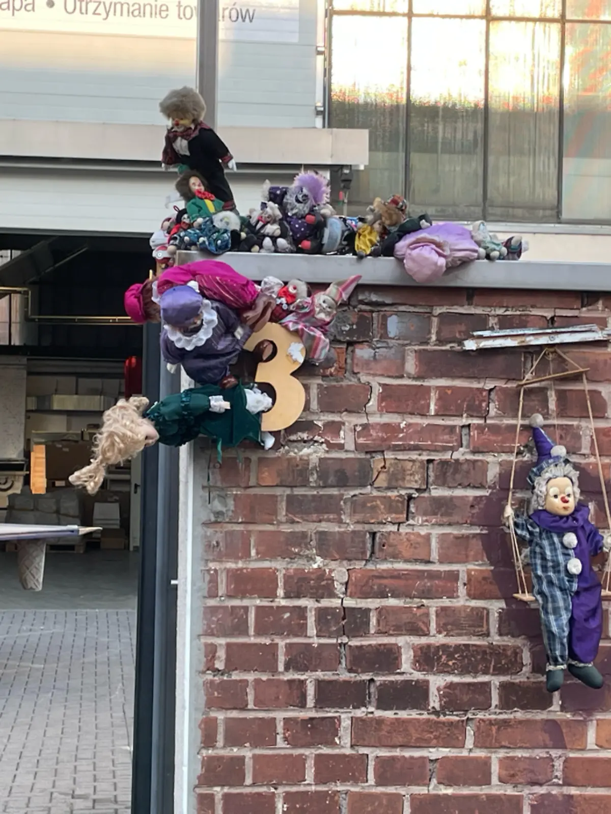 Grusel-Puppen in Nordhausen
