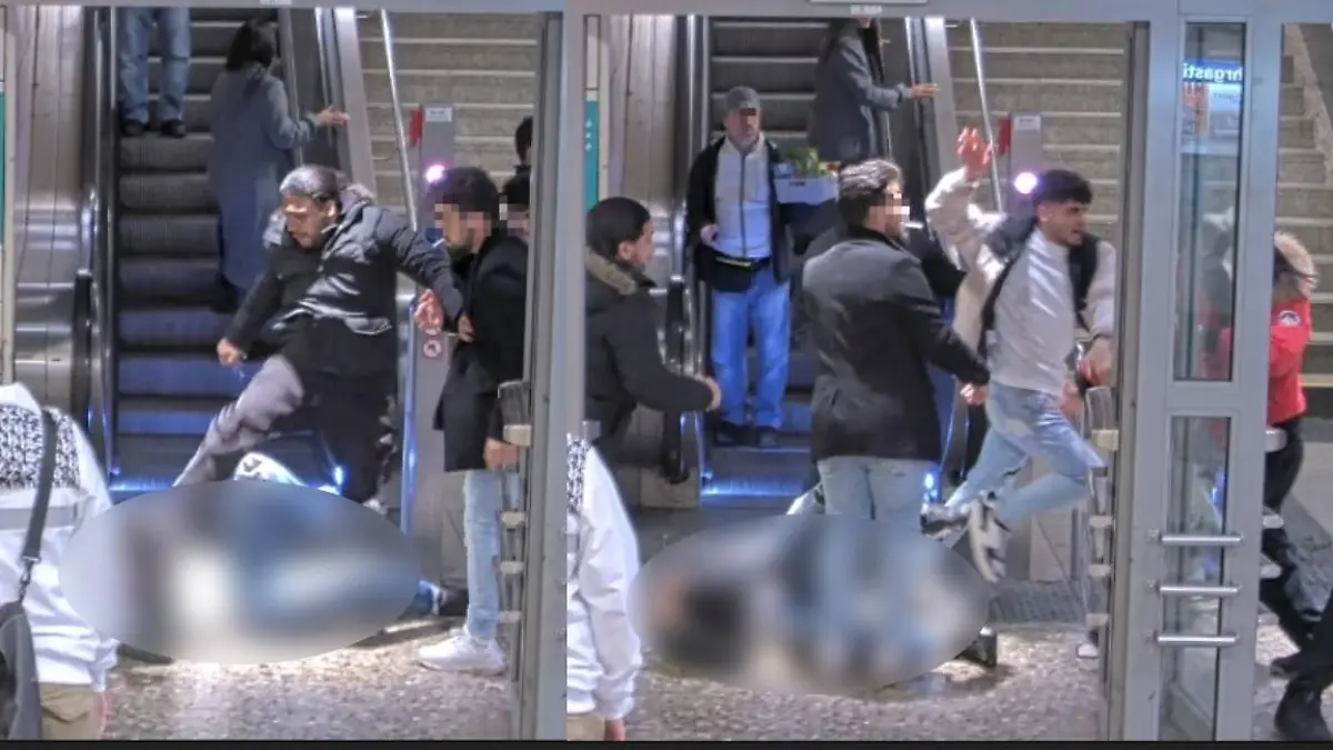 Angreifer prügeln Mann in Frankfurt bewusstlos