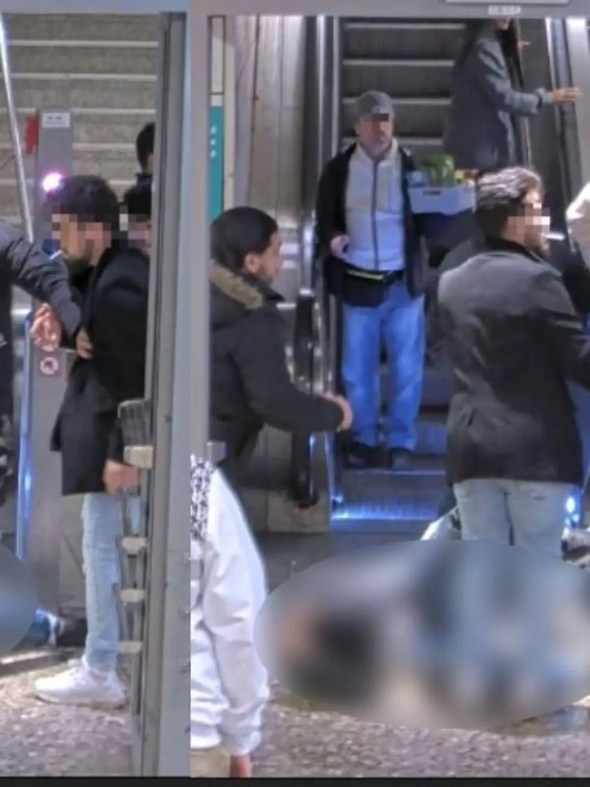 Angreifer prügeln Mann in Frankfurt bewusstlos