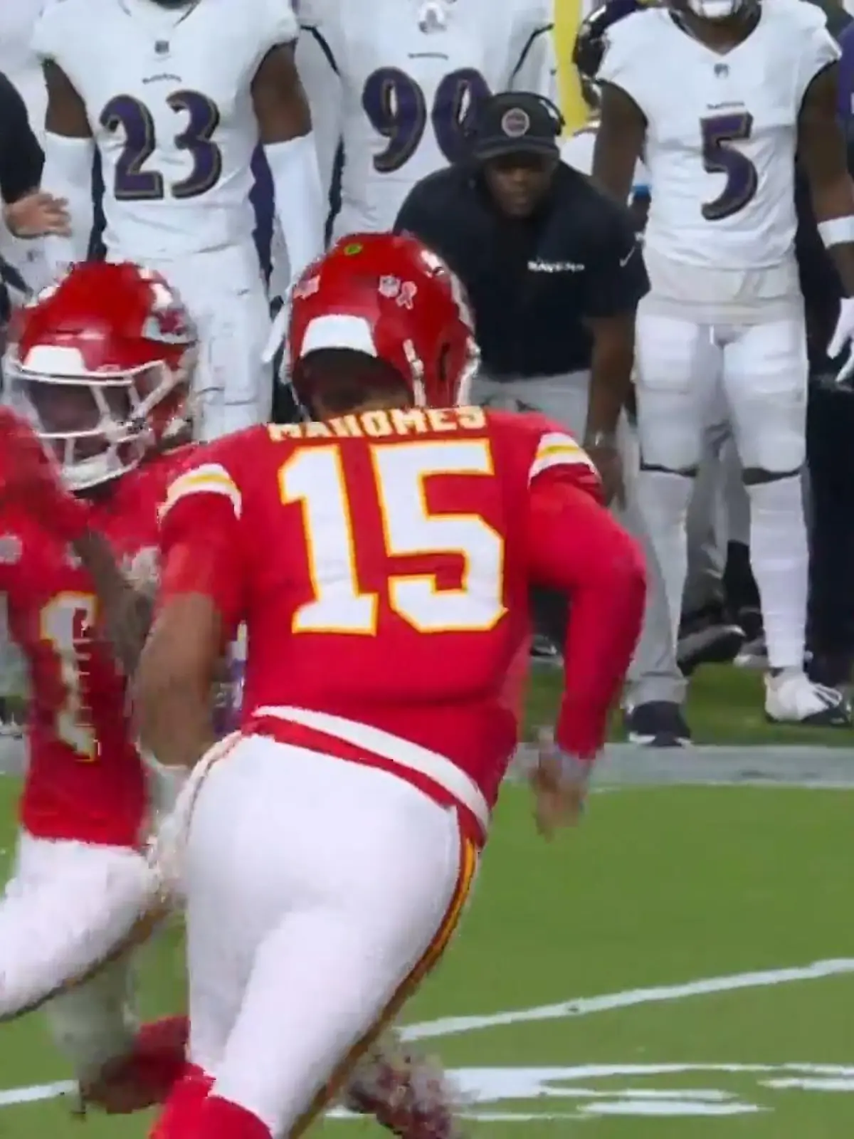 Bild zu: "Schnellster Mann der NFL mit Zauber-Touchdown"