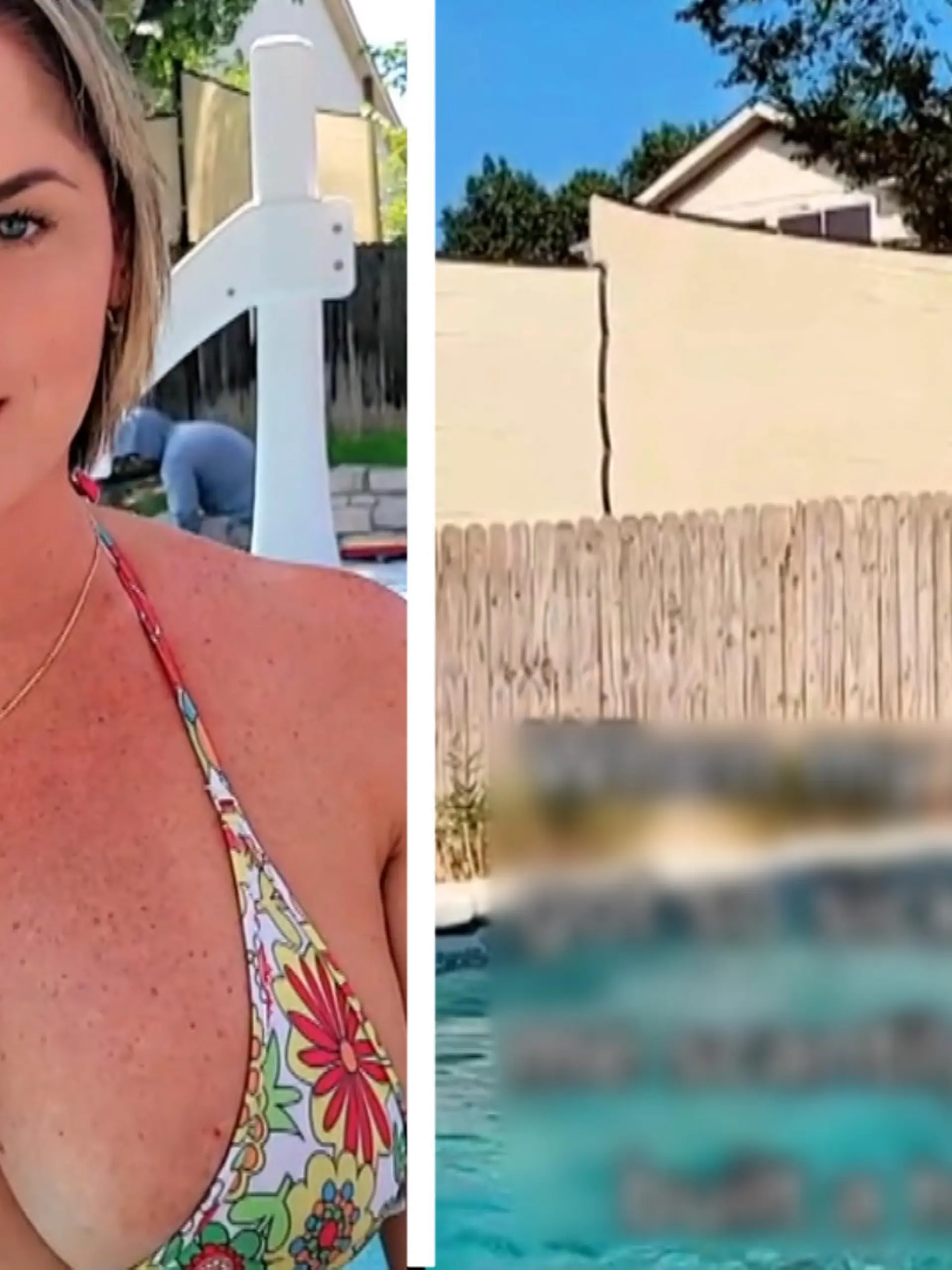 Tiktokerin Nicole liebt es, sich in der Sonne zu baden - auch mal etwas freizügiger. Die Nachbarn finden das wohl ganz und gar nicht witzig und ziehen deshalb ihre Konsequenzen. Ein hoher Sichtschutz soll sie künftig von dem Anblick ihrer Brüste bewahren.