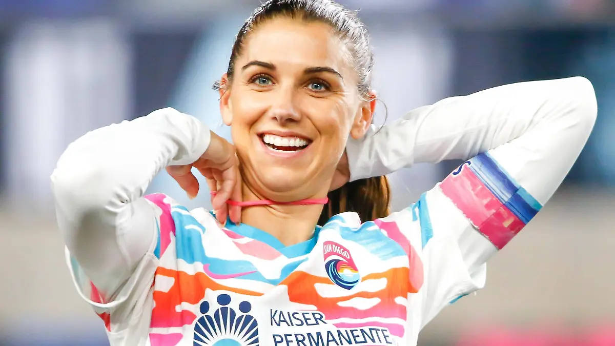 Alex Morgan 