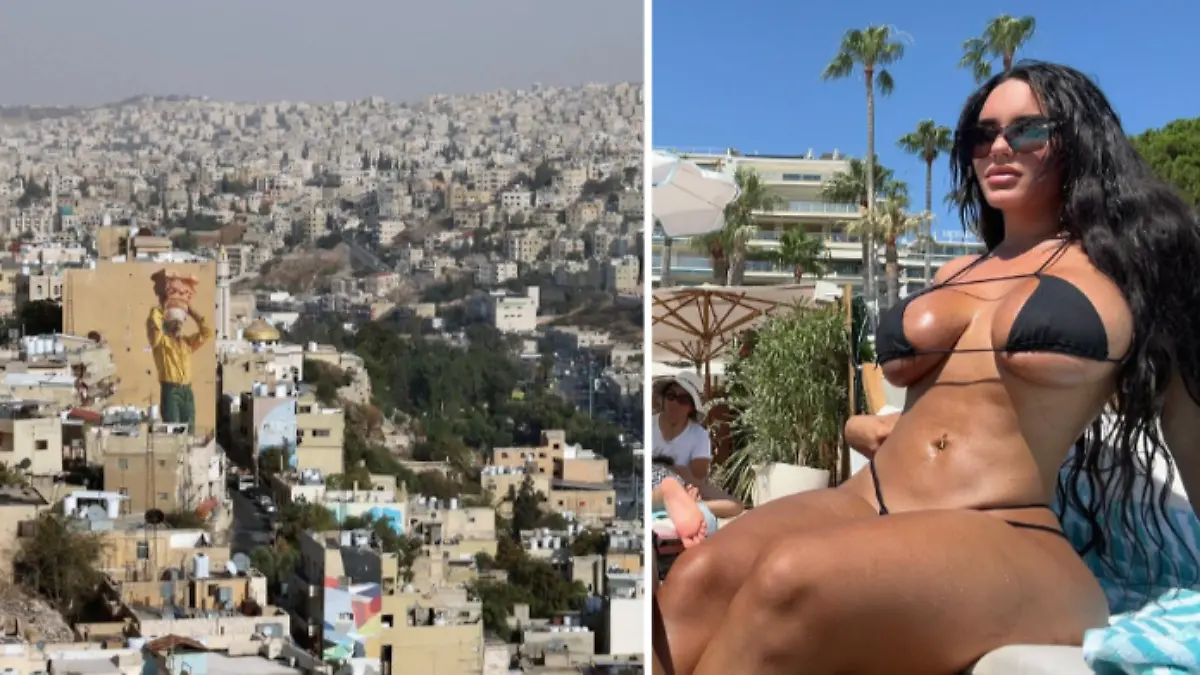 Im Urlaub in Jordanien erlebt Alexas Morgan einen Albtraum: Bewaffnete Polizisten stürmen ihr Hotelzimmer, durchstöbern ihre OnlyFans-Bilder und nehmen sie fest.