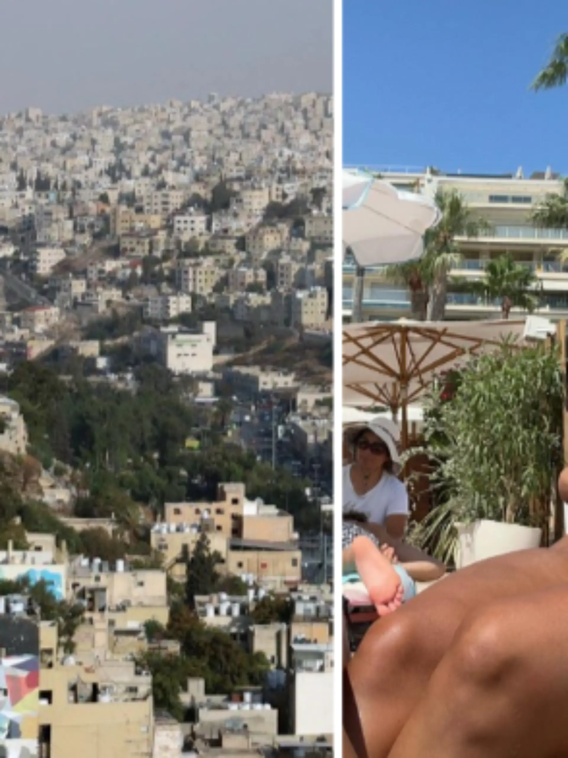 Im Urlaub in Jordanien erlebt Alexas Morgan einen Albtraum: Bewaffnete Polizisten stürmen ihr Hotelzimmer, durchstöbern ihre OnlyFans-Bilder und nehmen sie fest.