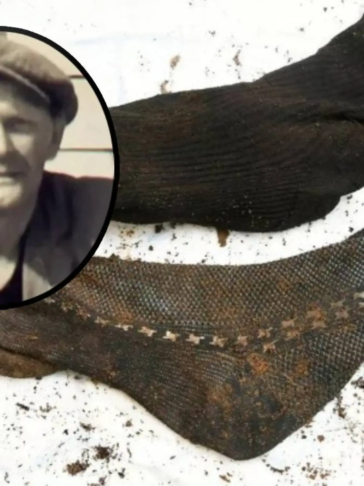 Bild zu: "Mann verschwindet in Pub - 56 Jahre später löst altes Paar Socken das Rätsel"