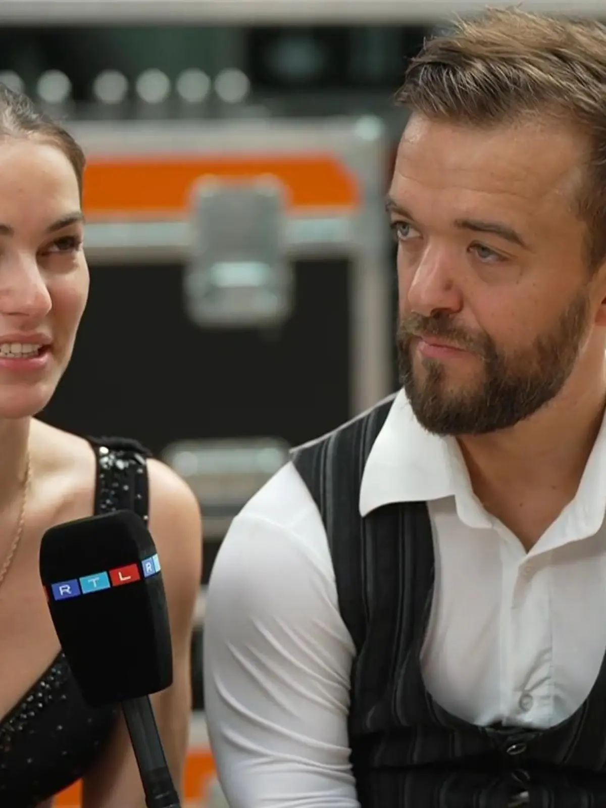 Renata Lusin über ihren Tanz-Patzer in Show 9 und wie sie ihn verkraftet hat.
