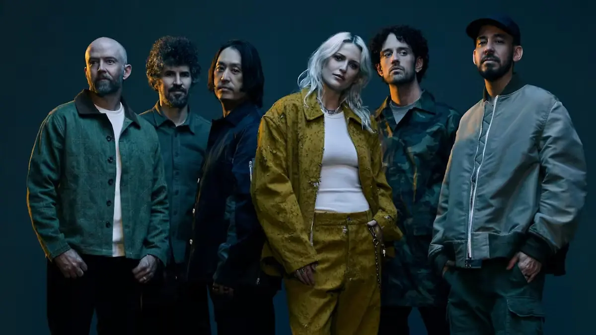 Emily Armstrong ist die neue Sängerin von Linkin Park. 